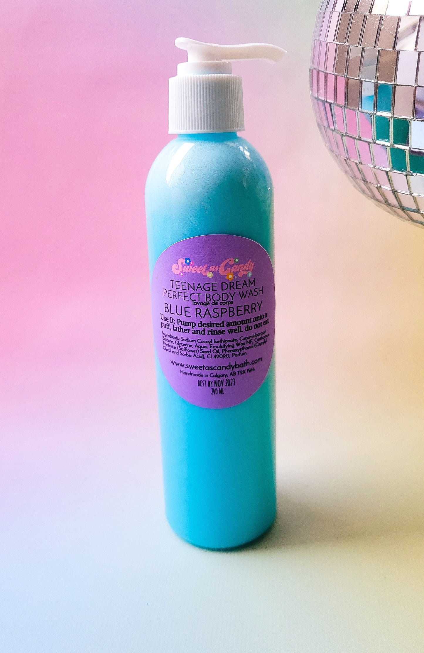 Teenage Dream Perfect Body Wash