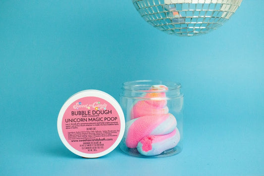 Unicorn Magic Poop Bubble Dough