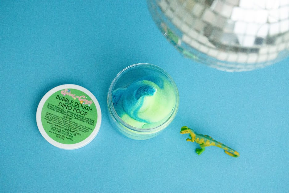 Dino Poop Bubble Dough