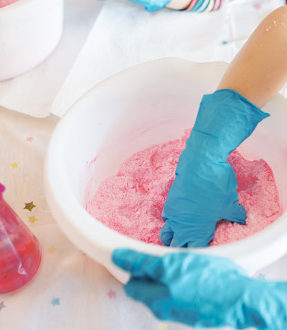 Make Your Own Bath Bomb Party!